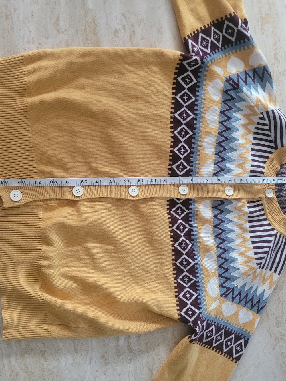 💛Button-Front Cardigan💛 - Picture 3 of 7